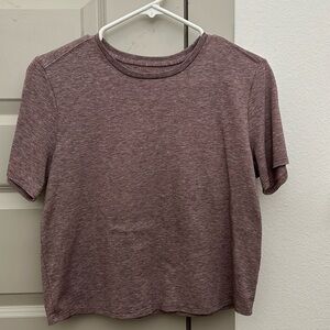 Outdoor Voices Heathered Short Sleeve